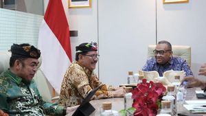 Wagub Temui Wamenaker Bahas Percepatan Pembangunan BLK di Kaltara