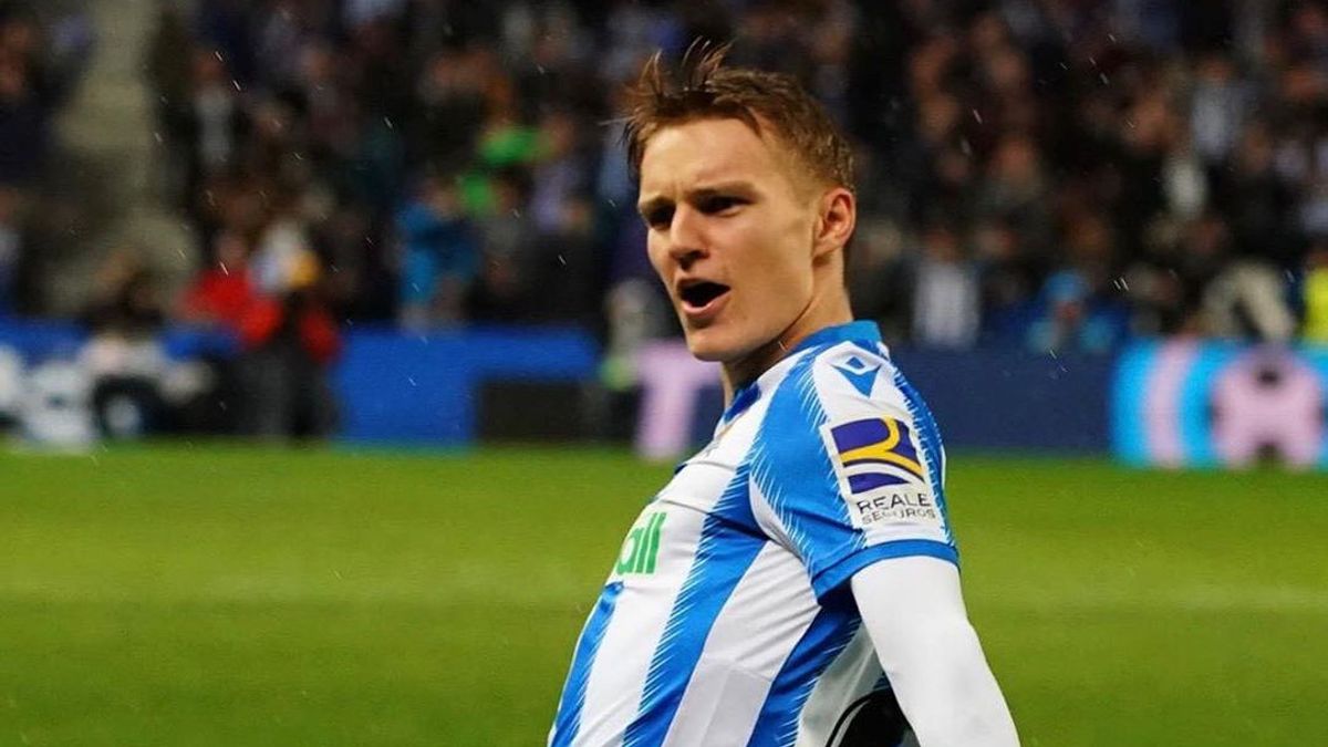 Odegaard's Future In Madrid Depends On Modric