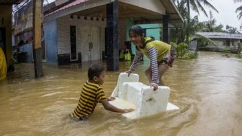 Floods Achieving 1.5 Meters In Pati Telan 1 People