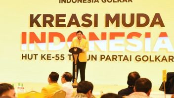 There Is Jokowi In The Competition For Golkar Seats 1
