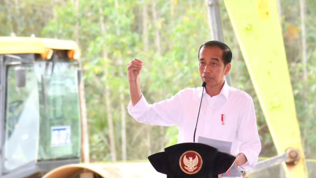 President Jokowi Calls For Maintaining The Coolness Of The 2024 Election, Strengthening Harmony