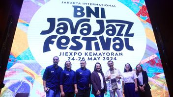 Lineup Clarification 'Bocor' Java Jazz Festival 2024 Presents Bruno Mars And Katy Perry