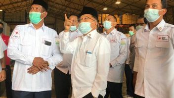 Jusuf Kalla: Din Syamsuddin Is Not A Radical Figure