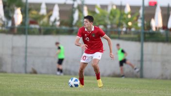 The Indonesian National Team Registers 50 Names For The 2023 Asian Cup, Including Justin Hubner