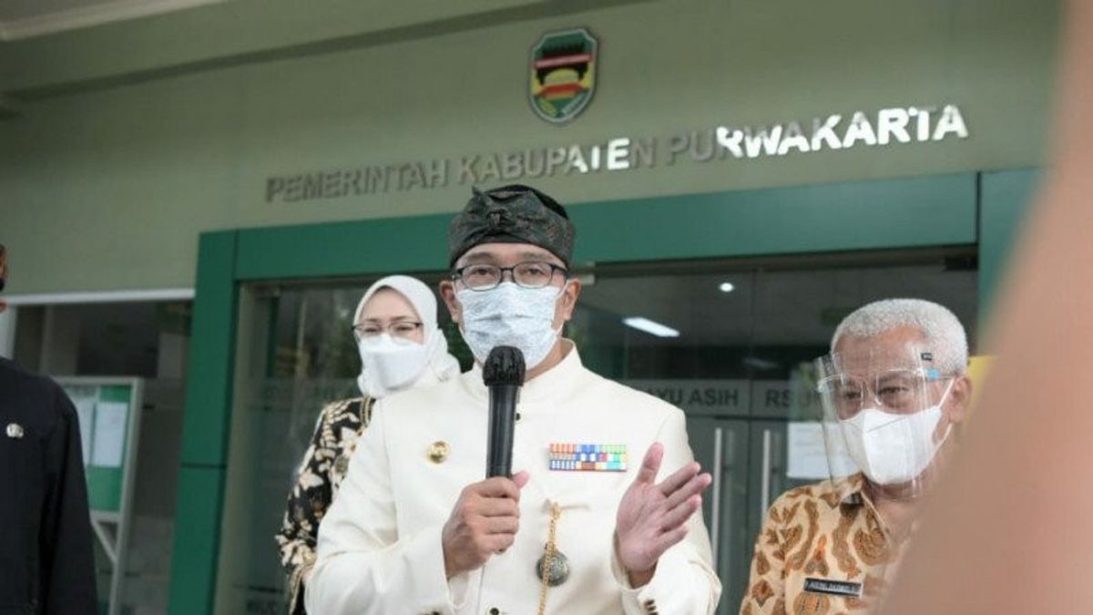 Ridwan Kamil Dorong Pemerintah Daerah Siapkan Hotel untuk Tempat Isolasi, Biayanya Disubsidi dari Pemprov