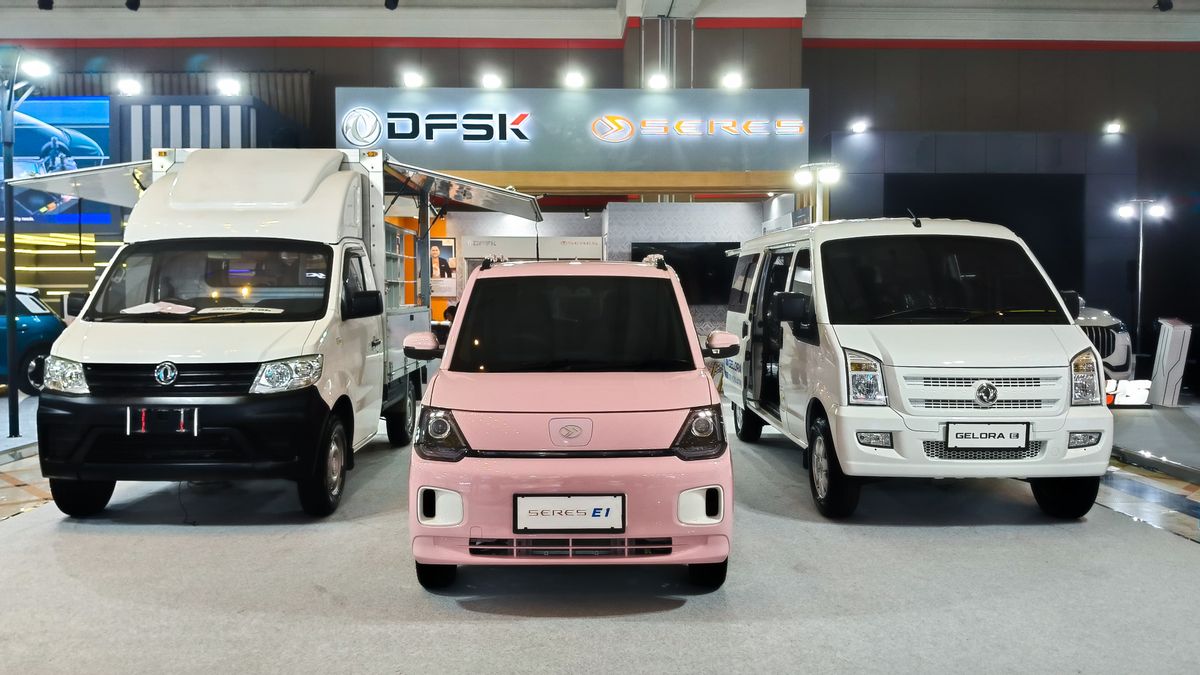 DFSK Tancap 가스 2026, 데포크 딜러 오픈, 자카르타에 5 개 더