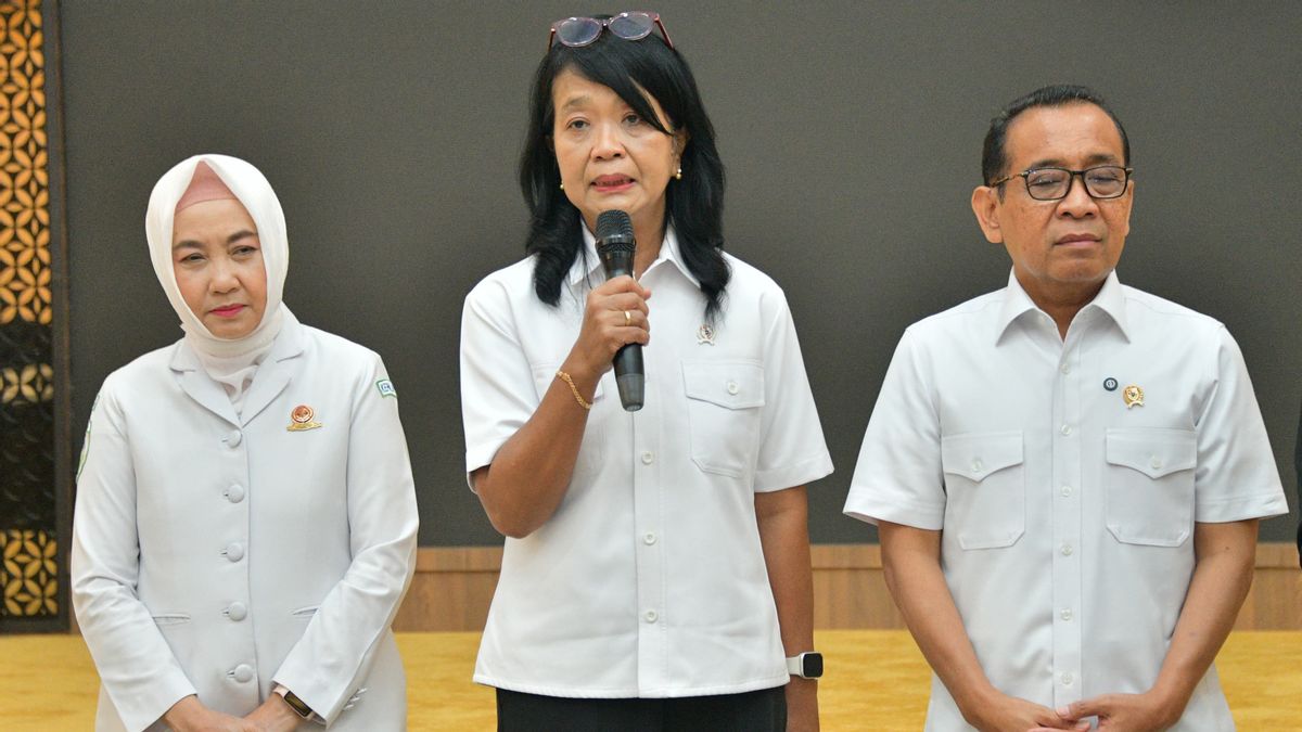 Wamen PU Diana Kusumastuti Ditunjuk jadi Ketua Tim Pengendalian Banjir Jabodetabek