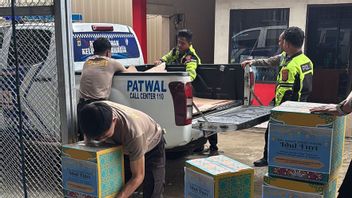 Jelang Idul Fitri, Kapolresta Bulungan Bagikan 38 Parcel untuk Insan Pers