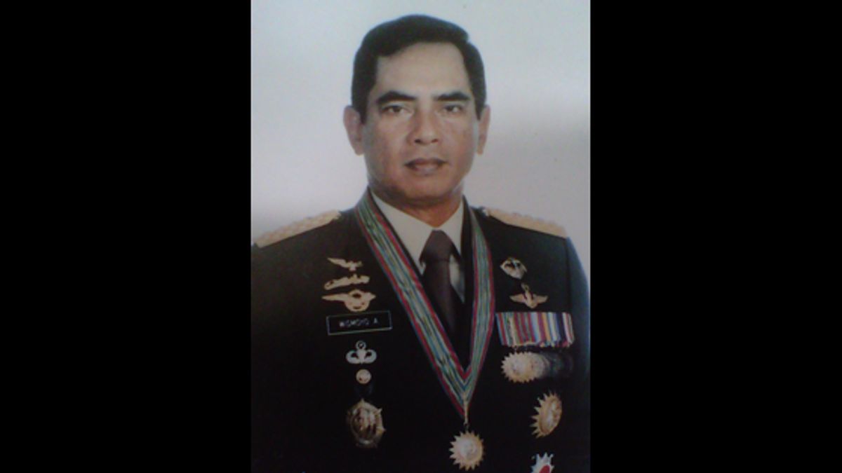 Also Grieving, Former Army Chief Of Staff Wismoyo Arismunandar Died
