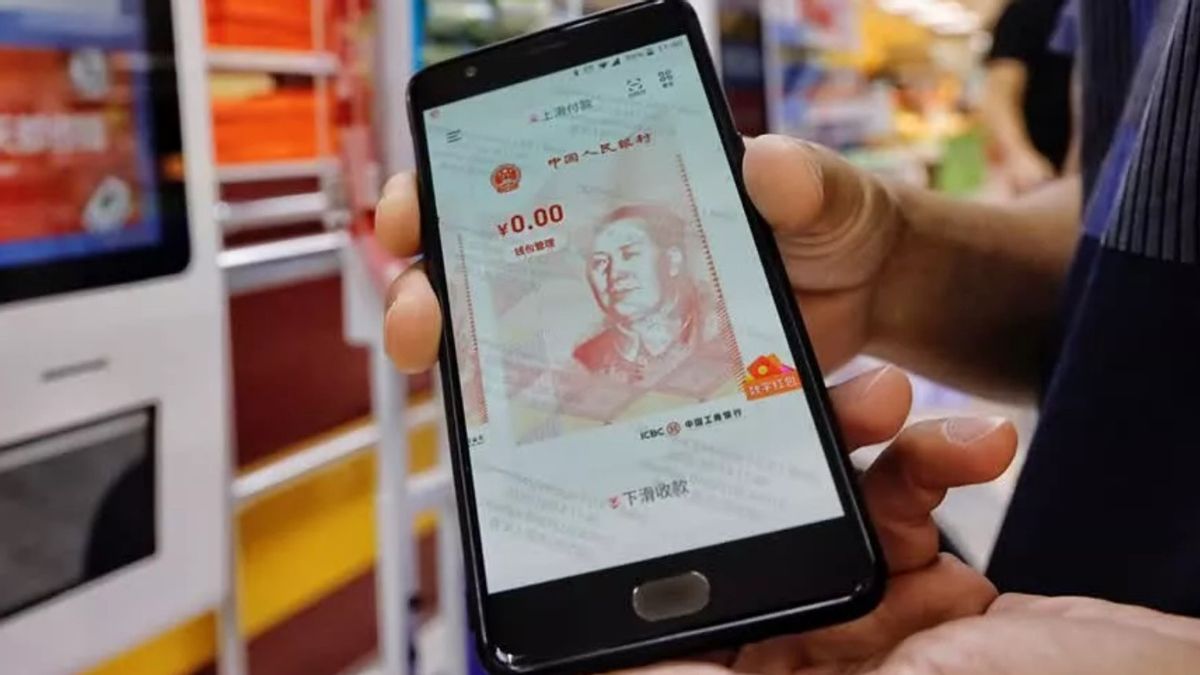 Pemerintah China Perluas Penggunaan Yuan Digital di Dalam Negeri