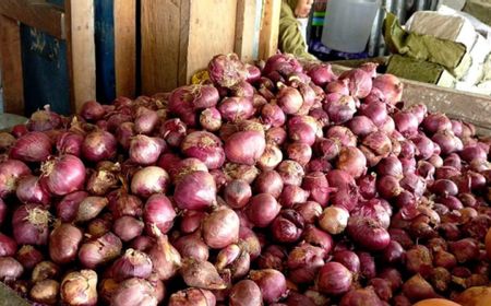 Harga Pangan Hari Ini, Bawang Merah Naik jadi Rp30.620 per Kg