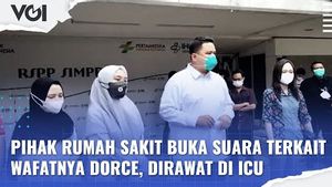 VIDEO: Pihak Rumah Sakit Buka Suara Terkait Wafatnya Dorce, Dirawat di ICU