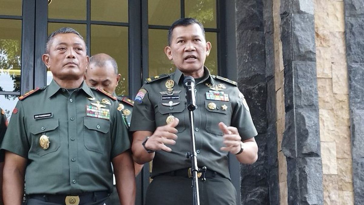 TNI AD Minta Maaf Kasus Prajurit Aniaya Warga yang Dimasukkan dalam Drum di Papua