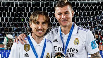 Pilihan Luka Modric Saat Tinggalkan Real Madrid