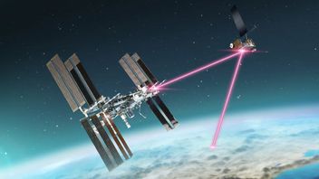NASA's ILLUMA-T Terminal Successfully Connected With LCRD Satellite