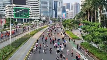 Jalan Medan Merdeka Selatan Ditutup Sampai Jam 12 Siang