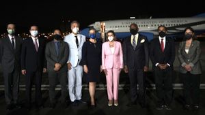 Kunjungan Nancy Pelosi ke Taiwan Buat China Berang, Saham Konglomerat Chip Berguguran