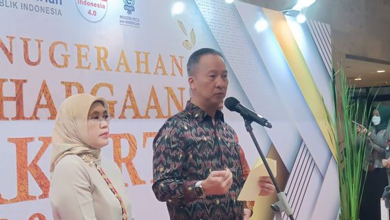 Ministry Of Industry's Revenue Reaches IDR 352.50 Billion, Up 120.86 Percent From Initial Estimation