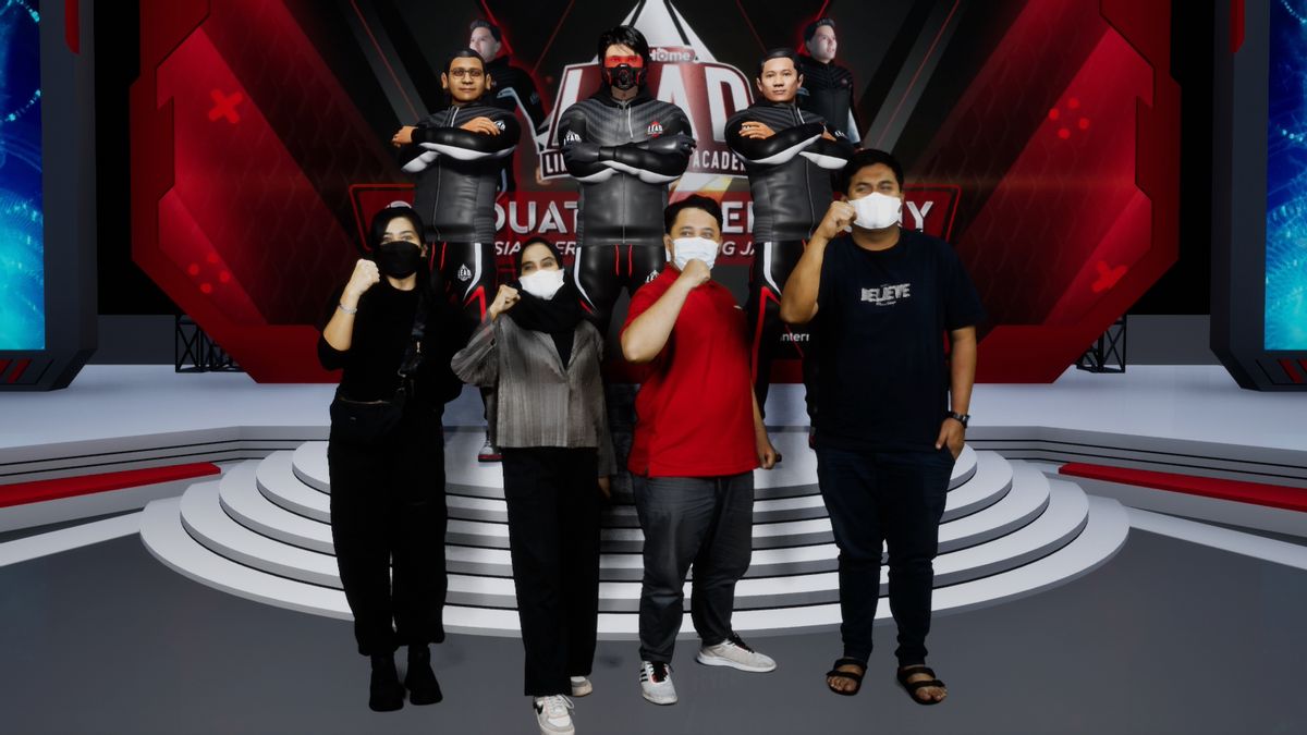 14 Akademia Lulus sebagai Atlet eSports Indonesia di Inagurasi LEAD