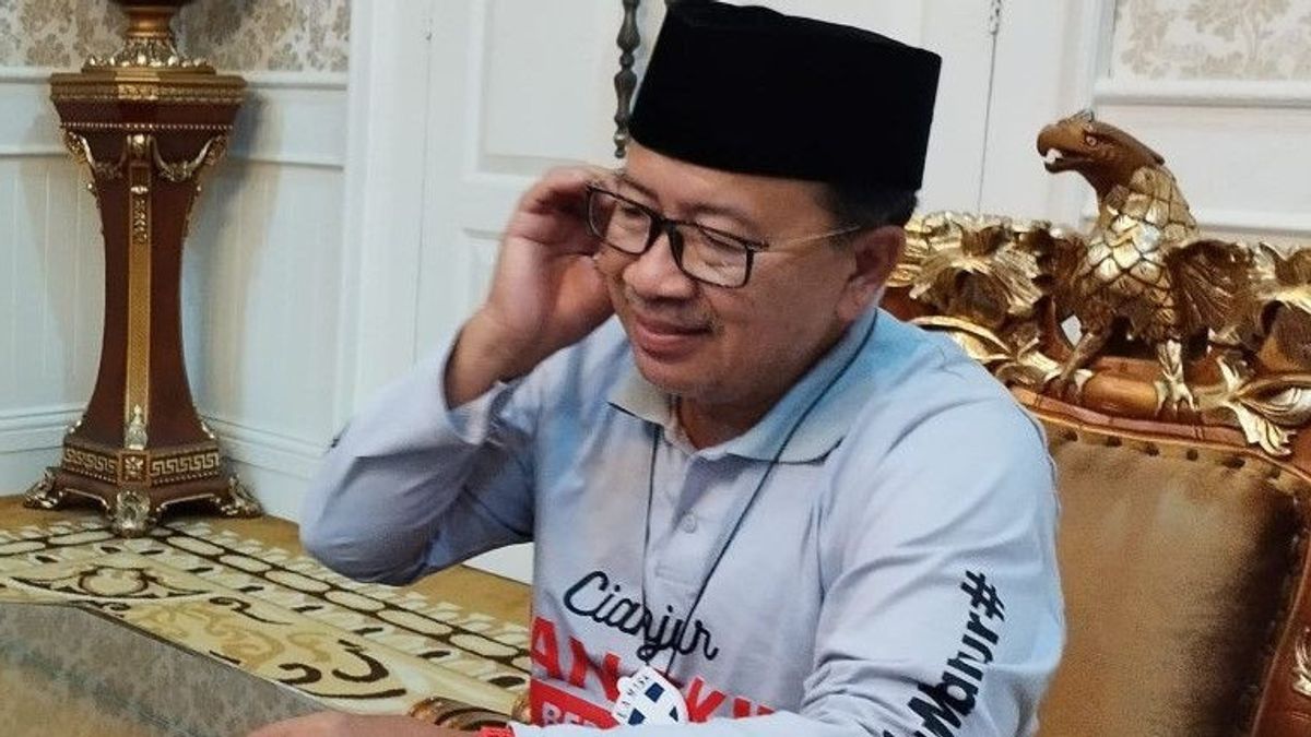 Cianjur Regent Asks Residents Not To Use Home Stimulant Funds For Eid