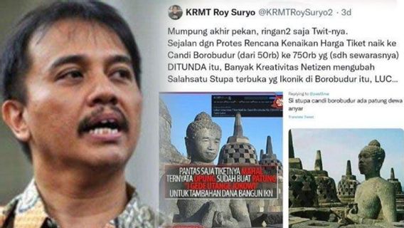 Kabar Terbaru Roy Suryo Tersangka Penisaan Agama, Sudah 2 Kali Polda Metro Perpanjangan
