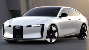 Audi A4 E-tron Jadi Lawan Baru BMW dan Mercedes di Segmen Sedan Listrik