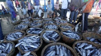 KKPはインドネシアの漁業輸出が43.9兆ルピアに達したと述べている