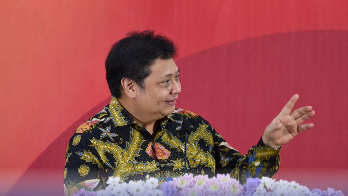 协调部长艾尔朗加：G20主席国将把印尼国内消费提高到1.7万亿印尼盾