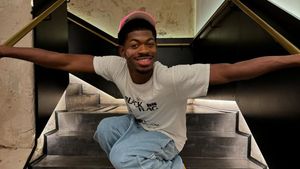 Lil Nas X Tampil Perdana di Sidang Kasus Serang Polisi