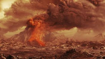 Des Scientifiques Découvrent Un Volcan Actif Sur Vénus