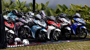 Yamaha Holds GTA Bandung, Opening Celebration of 1 Decade of Aerox