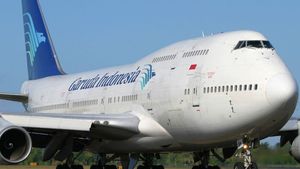 Garuda Indonesia Hentikan 97 Rute Penerbangan Domestik Maupun Mancanegara, Terdesak Keadaan Keuangan