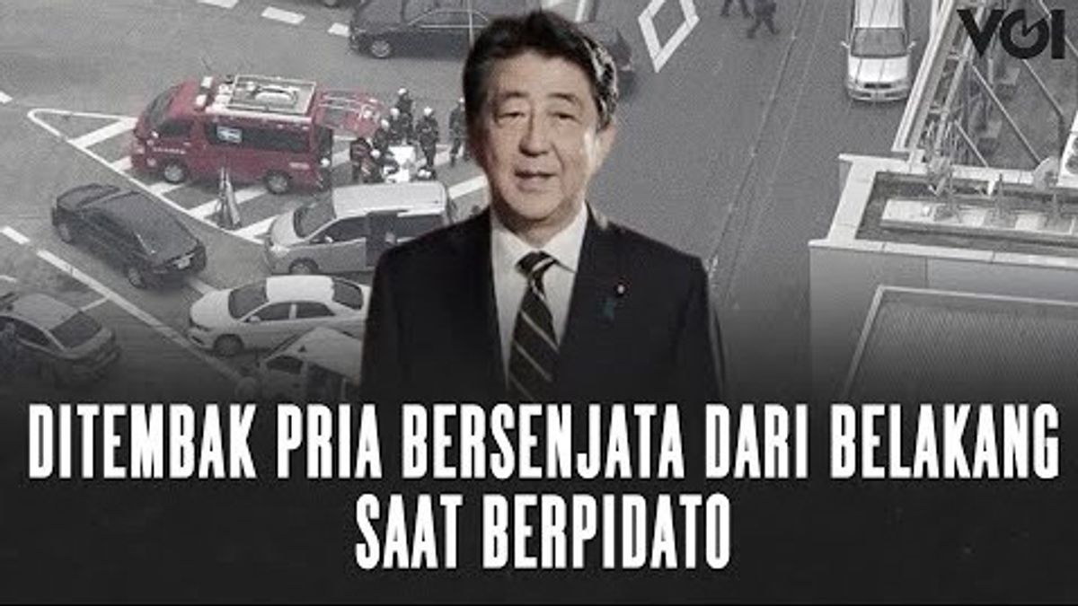 VIDEO: Ini Lokasi Penembakan Mantan PM Jepang Shinzo Abe