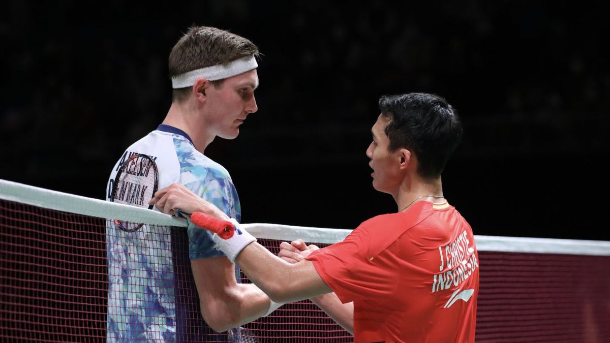 Japan Masters 2023: Jonathan Christie Defeated In Axelsen's Hands