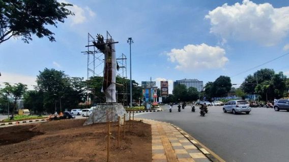 Tentang Patung Penari Semarang yang Dianggap Seram