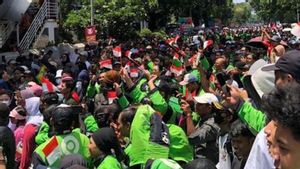 Hari Ini Ojol Demo, Polisi Minta Ojol Jangan Merusak Fasilitas Umum dan Bakar Ban  