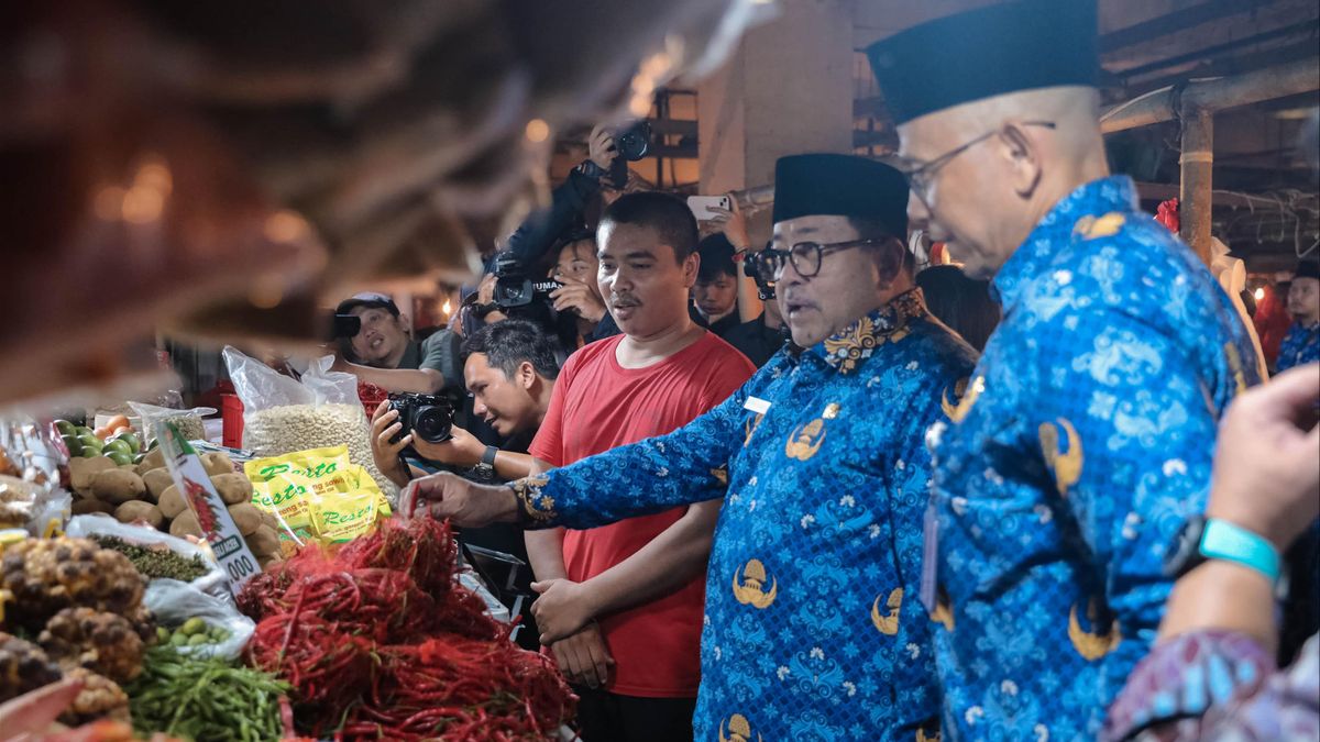 Hasil Pangan dari Daerah Bencana ke Meja Makan Warga Jakarta, Cara DKI Jaga Stok dan Harga