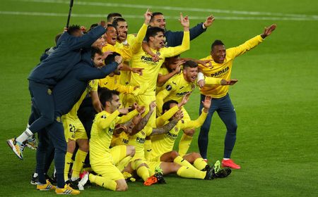 Arsenal Vs Villarreal 0-0: Selamat, Yellow Submarine ke Final Pertama Kompetisi Eropa