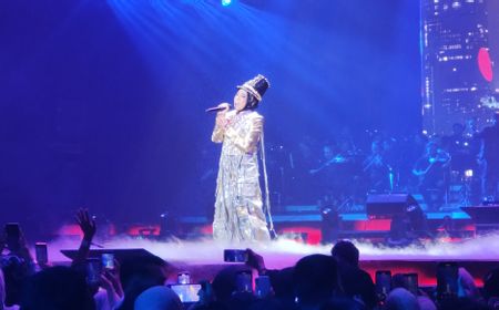 30 Lagu Terbaik Melly Goeslaw Ditampilkan di Konser Everlasting Harmony