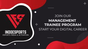 INDOESPORTS Menginisiasi Program Management Trainee, Berupaya Perkuat Sektor Industri Esports Indonesia