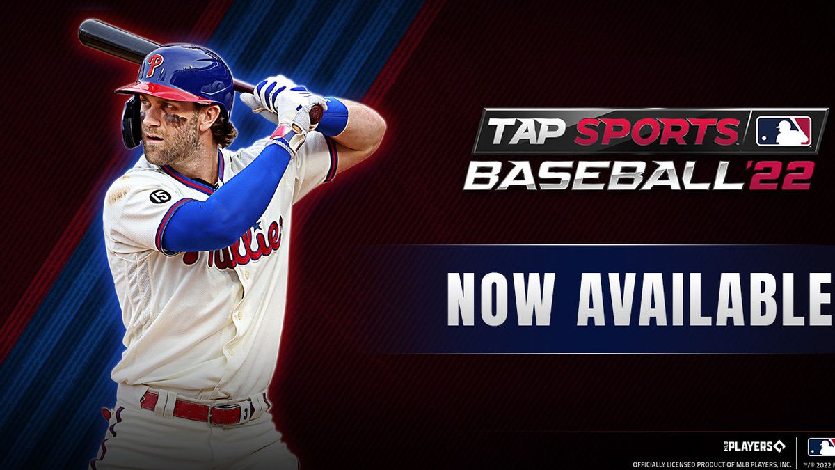أخبار سارة لمحبي لعبة وحدة التحكم! MLB Tap Sport Baseball 2022 قادم إلى متجر Play