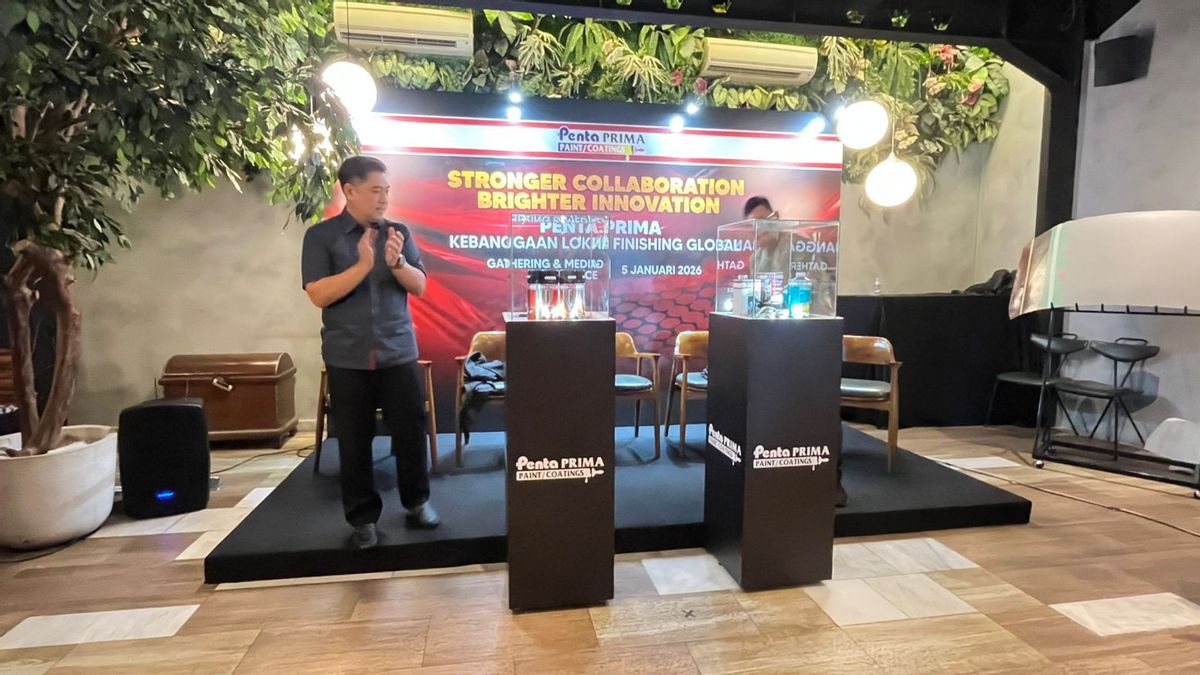 Bangun Ekosistem Industri Berkelanjutan, Penta Prima Perkenalkan Rangkaian Produk Cat Terbaru