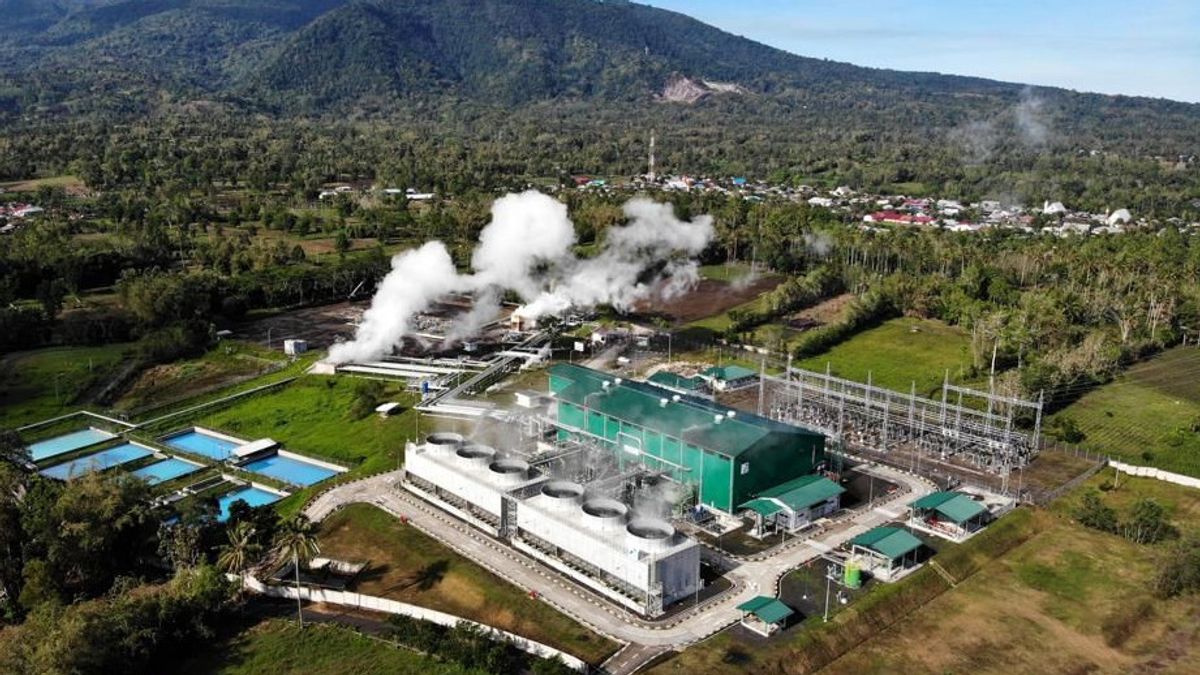 PGE Is Always Committed To Helping The Government To Develop And Utilize Geothermal Energy
