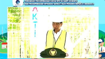 Jokowi Resmikan Pengoperasian BTS 4G dan SATRIA-1, Ini Dampak yang Akan Dirasakan Masyarakat  