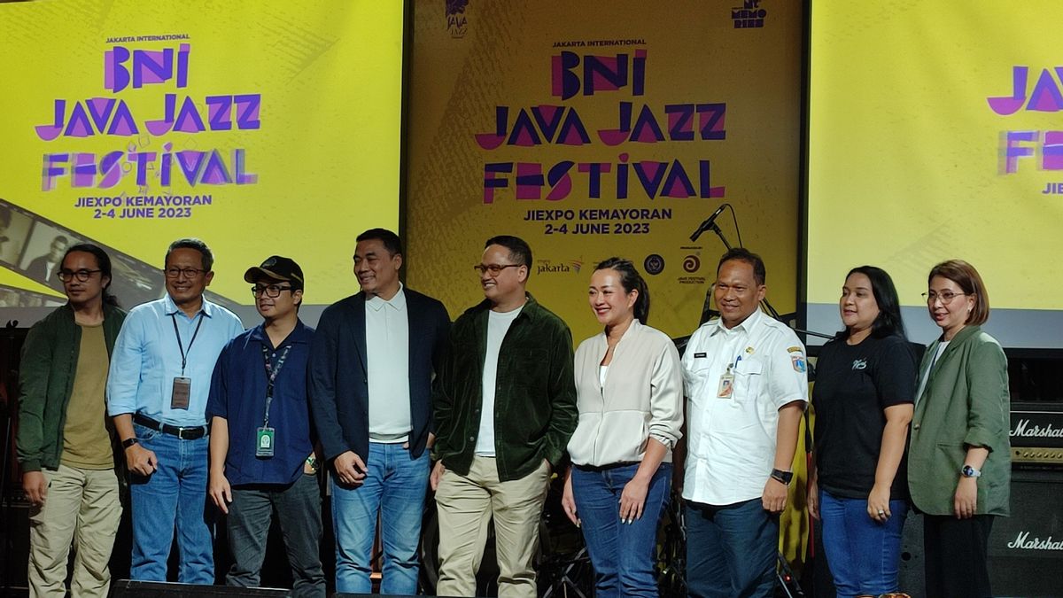 Digelar 2-4 Juni, Java Jazz Festival 2023 Umumkan <i>Line up</i> Fase Pertama