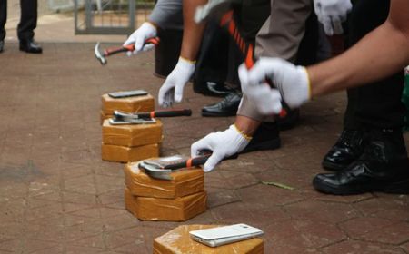 Ratusan Smartphone Narapidana Lapas Semarang Dimusnahkan, Termasuk Kipas Angin