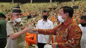 Prabowo Ingin Punya Menteri Seperti Kabinet Jokowi, Gerindra: Tanda Siap Maju Pilpres 2024