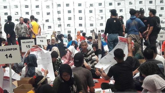 Damaged Voice Letter At Temanggung KPU Reaches 2,700 Eksemplars