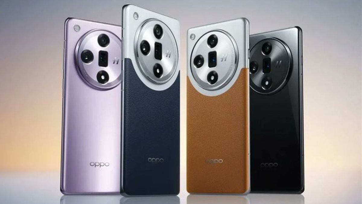 L’oppo trouver X8 sur le marché, c’est le truc