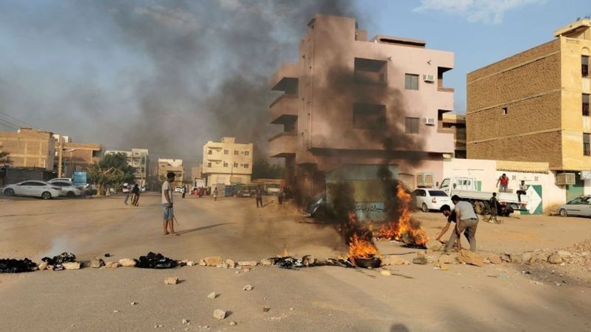 Coup D’État Militaire Soudanais : 23 Morts, 100 Blessés Par Balles Réelles